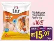 Muffato Lar - filé de frango congelado oferta