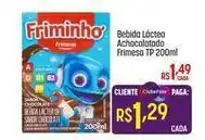 Muffato Friminho - bebida láctea achocolatado oferta