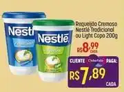 Muffato Nestlé - requeijão cremoso tradicional ou light copo oferta