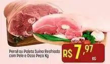 Muffato Pelé - pernil ou paleta suína resfriada com pele e osso peça oferta