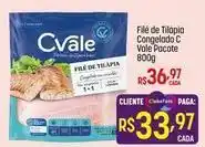 Muffato Pacote - filé de tilápia congelado c oferta