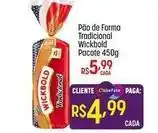 Muffato Wickbold - pão de forma tradicional oferta