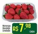 Muffato Morango bandeja unidade oferta