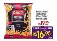 Muffato Q delicia - batata palito tradicional 10mm delizza oferta