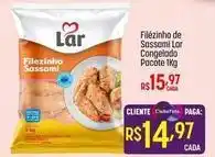 Muffato Lar - filézinho de sassami congelado pacote oferta