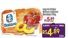 Muffato Batavo - iogurte polpa sabores oferta