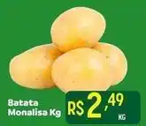 Muffato Monalisa - batata monalisa oferta
