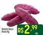 Muffato Batata doce roxa oferta