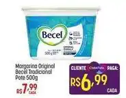 Muffato Becel - margarina original tradicional pote oferta