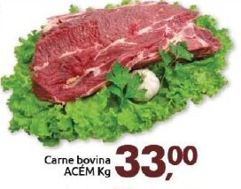 Supermercados Nori Carne Bovina Acem 1kg oferta