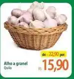 Atacadão A granel - alho oferta