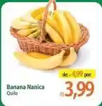 Atacadão Banana nanica oferta
