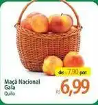 Atacadão Nacional - maçã nacional galà oferta