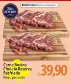 Atacadão Recanto - carne bovina chuleta reserva resfriada oferta