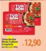 Atacadão Tudbom - carne bovina moída congelada oferta