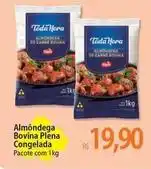 Atacadão De - almondega bovina congelada oferta