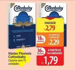 Atacadão Cottonbaby - cottonbaby oferta