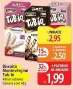 Atacadão Sabores - biscoito montevergine oferta