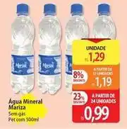 Atacadão Mariza - agua mineral oferta