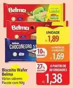 Atacadão Sabores - biscoito wafer oferta