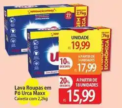 Atacadão Urca - lava roupas em pó maxx oferta