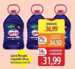 Atacadão Urca - lava roupa líquido oferta