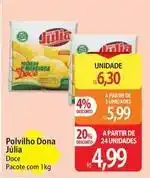 Atacadão Dona - polvilho oferta