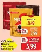 Atacadão Nescafé - café solúvel oferta