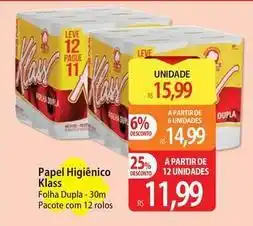 Atacadão Leve - papel higiênico oferta