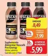 Atacadão Nescafé - suplemento alimentar pro-energy oferta