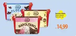 Atacadão Sabores - sorvete oferta