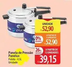 Atacadão Panelux - panela de pressão oferta