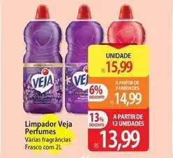 Atacadão Veja - limpador perfumes oferta