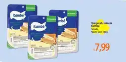 Atacadão Itambé - queijo mussarela frambe oferta