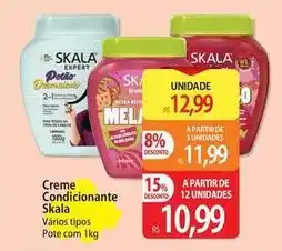 Atacadão Skala - creme condicionante oferta