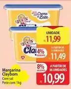 Atacadão Claybom - margarina oferta