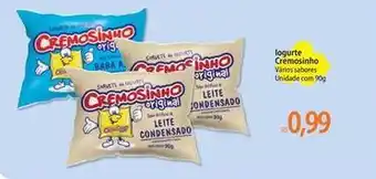 Atacadão Cremosinho - iogurte oferta