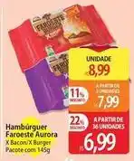 Atacadão Aurora - hambúrguer faroeste oferta