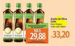 Atacadão Gallo - azeite de oliva extra virgem oferta
