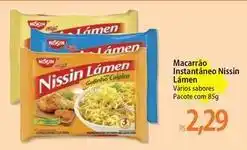 Atacadão Nissin - macarrão instantâneo lamen oferta
