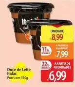 Atacadão Italac - doce de leite oferta