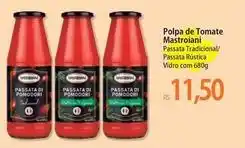 Atacadão Mastroiani - polpa de tomate oferta