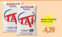 Atacadão Cristal - açúcar oferta