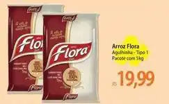 Atacadão Flora - arroz oferta