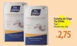 Atacadão Tia ofélia - farinha de trigo oferta