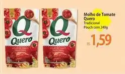 Atacadão Quero - molho de tomate oferta