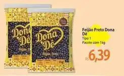 Atacadão Dona dê - feijão preto oferta