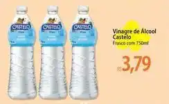 Atacadão Castelo - vinagre de álcool oferta