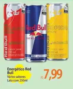 Atacadão Red bull - energético oferta