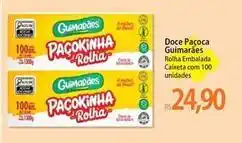 Atacadão Guimarães - doce paçoca oferta